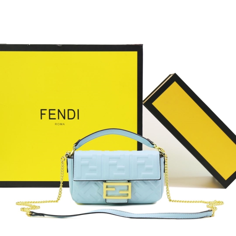 F**di satchel bags